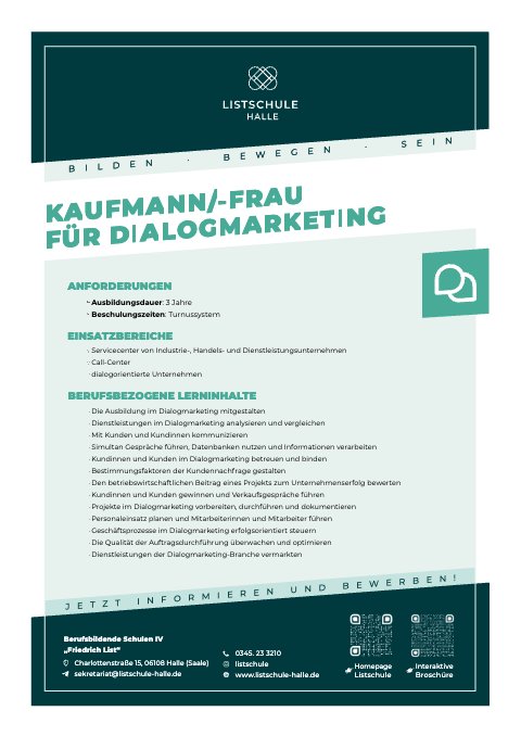 Vorschau des Flyers