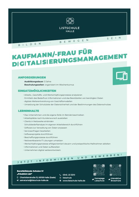 Vorschau des Flyers